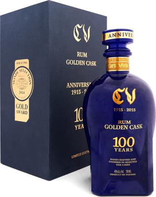 Carta Vieja Golden Cask Oak Cask Finished 100th Anniversary 40% 700ml