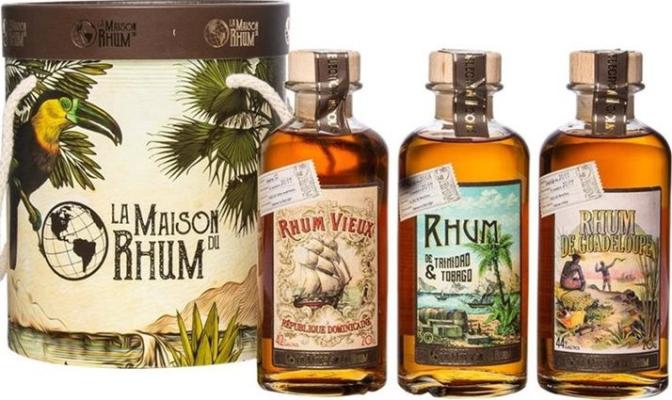 La Maison du Rhum 3 Bottles SET 200ml