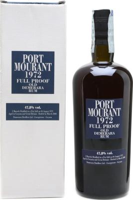 Velier Demerara 1972 Port Mourant PM Guyana 36yo 47.8% 700ml