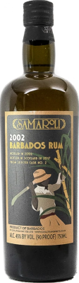Samaroli 2002 Barbados Rum 15yo 45% 700ml