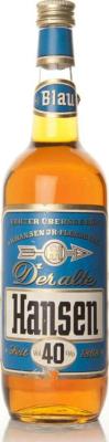 Hansen Blau 40% 750ml