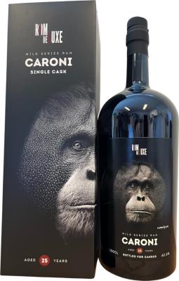 RomDeLuxe 1998 Caroni Magnum Wild Series No. 47 Bottled For Caksus 25yo 62.6% 1500ml
