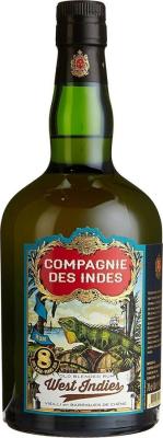 Compagnie des Indes West Indies 8yo 40% 700ml