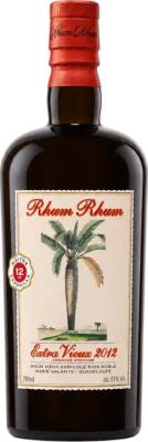Rhum Rhum 2012 Hommage Gregoire Marie Galante 12yo 61% 700ml