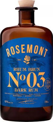 Rosemont Dark No.03 3yo 45% 700ml