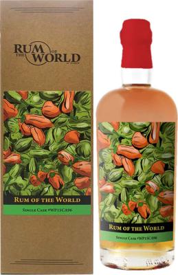 Rum Of The World 2015 Worthy Park Jamaica Single Cask WP15CA96 Edition LMDW Singapore 55% 700ml