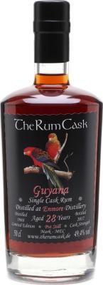 The Rum Cask 1988 Guyana Single Cask 28yo 49.4% 500ml