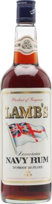 Lamb's Demerara Navy Rum 40% 750ml