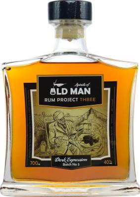 Spirits of Old Man Dark Expression Batch No. 3. 12yo 40% 700ml