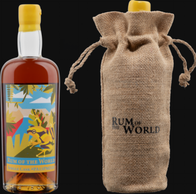Rum of the World 2005 Panama Paul Ullrich Single Cask 15yo 59.2% 700ml