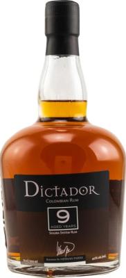 Dictador Columbian 9yo 40% 700ml