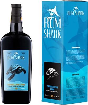 Rum Shark 2006 Travellers Free Ocean 19yo 65% 700ml