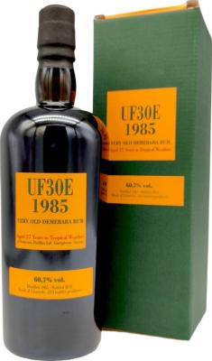 Velier Demerara Uitvlugt 1985 UF30E 27yo 60.7% 700ml