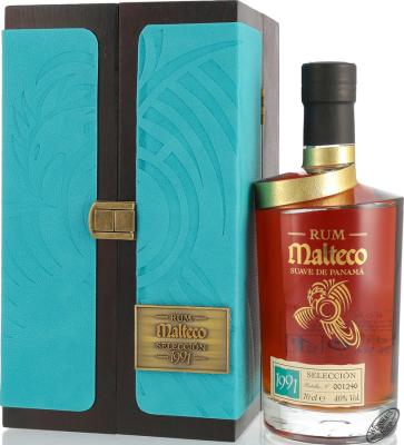 Ron Malteco 1991 Seleccion Wooden Box 30yo 40% 700ml