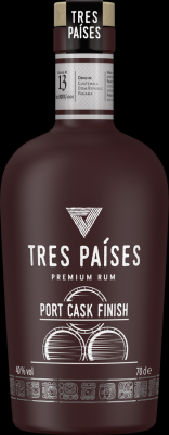 Berentzen Multiple countries Tres Paises Port Cask Finish 8yo 40% 700ml -  Spirit Radar