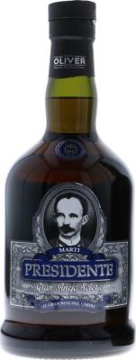 Presidente Marti Gran Anejo Solera Rum 40% 700ml