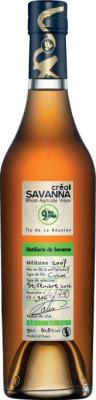 Savanna 2007 Reunion Creol 9yo 61.8% 500ml