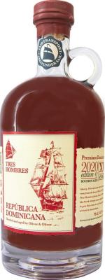 Tres Hombres 2020 Edition 42 Republica Dominicana 18yo 41.3% 700ml