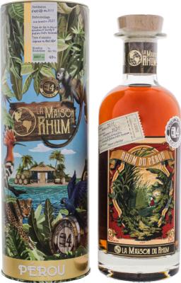 La Maison du Rhum 2011 Perou Batch #4 Tube 48% 700ml