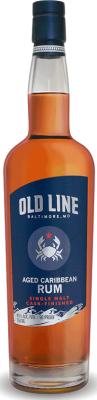 Old Line Aged Caribbean Single Malt Cask Finished 45% 750ml