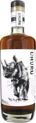 UHURU 2013 XO Caribbean Golden Rum Batch No.1 8yo 44% 700ml