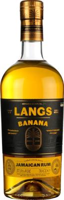 Langs Banana Jamaican 37.5% 700ml