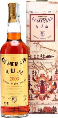 Moon Import 2003 Demerara Sherry Wood 13yo 45% 700ml