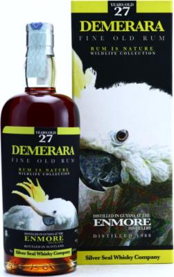 Silver Seal 1988 Enmore Demerara 27yo 50% 700ml