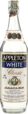 Appleton Estate White Classic Jamaica 40% 700ml