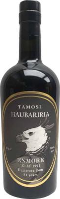 Tamosi 1991 Enmore Guyana KFM Haubariria 31yo 52.6% 700ml