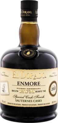 El Dorado 2003 Enmore Sauternes Casks 15yo 62.3% 700ml