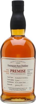 Foursquare Premise Exceptional Cask Selection Mark VIII 10yo 46% 700ml