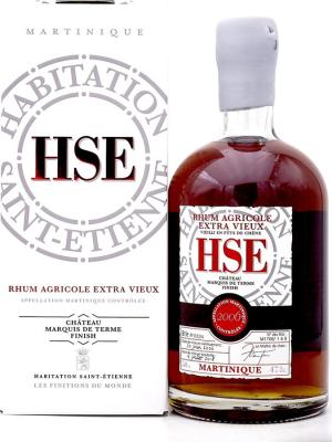 HSE 2006 Vintage Chateau Marquis 12yo 47% 500ml