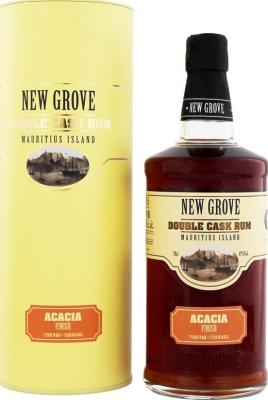 New Grove Double Cask Acacia Finish 47% 700ml