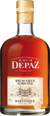 Depaz Vieux Argicole Plantation Martinique 45% 700ml