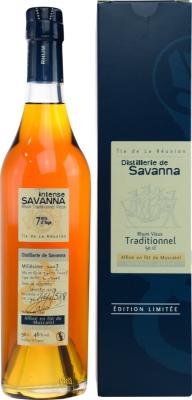 Savanna 2007 Traditionell Moscatel #968 7yo 46% 500ml
