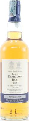 Berry Bros. & Rudd 1985 Finest Demerara 17yo 46% 700ml