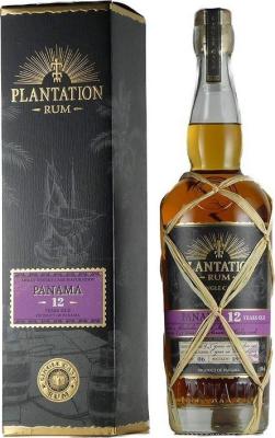 Plantation Panama 12yo 46.2% 700ml