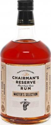 Chairman's Reserve Master's Selection Rums Of Anarchy 9yo 61.2% 700ml