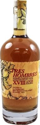 Tres Hombres Edition 12 La Palma Oro 18yo 42.2% 700ml