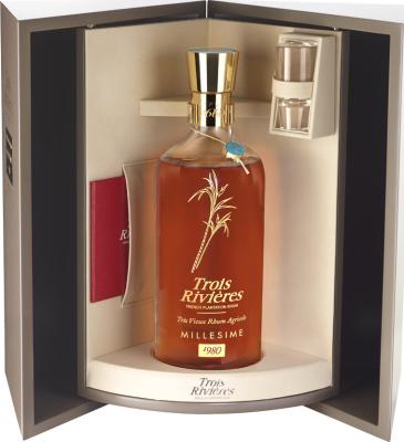 Trois Rivieres 1980 Millesime 45% 700ml