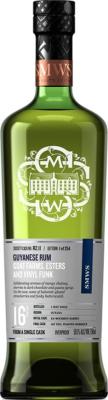 SMWS 2003 Diamond R2.11 Goat Farms Esters and Vinyl Funk 16yo 59.1% 700ml