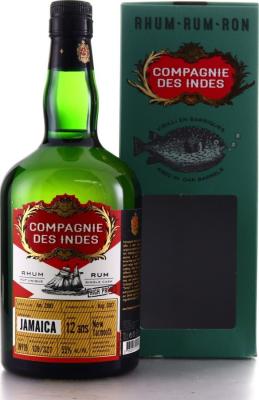 Compagnie Des Indes 2005 New Yarmouth Jamaica #JNY20 12yo 55% 700ml