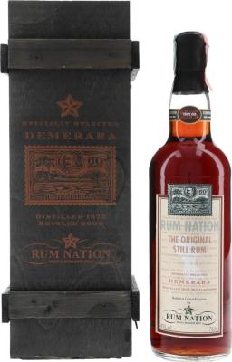 Rum Nation 1975 Demerara 25yo 45% 700ml