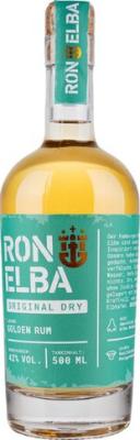 Ron Elba Original Dry Golden 42% 500ml
