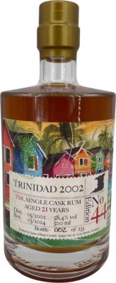 Rum Club 2002 Trinidad Edition #44 21yo 58.4% 500ml