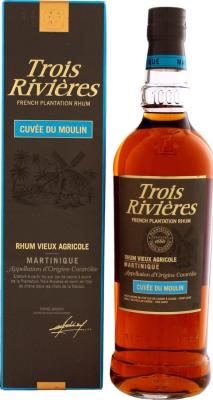 Trois Rivieres Cuvee Du Moulin 40% 700ml