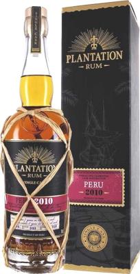 Plantation 2010 Peru Single Cask 8yo 43.6% 700ml