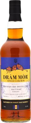 Dram Mor Foursquare Single Cask No.1 For Ukraine 15yo 59.5% 700ml