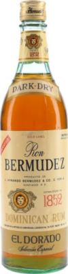 Bermudez Gold Label Dark Dry 40% 750ml